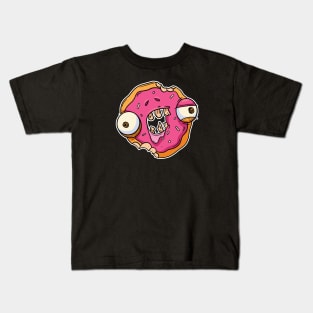 Funny Zombie Donut Kids T-Shirt